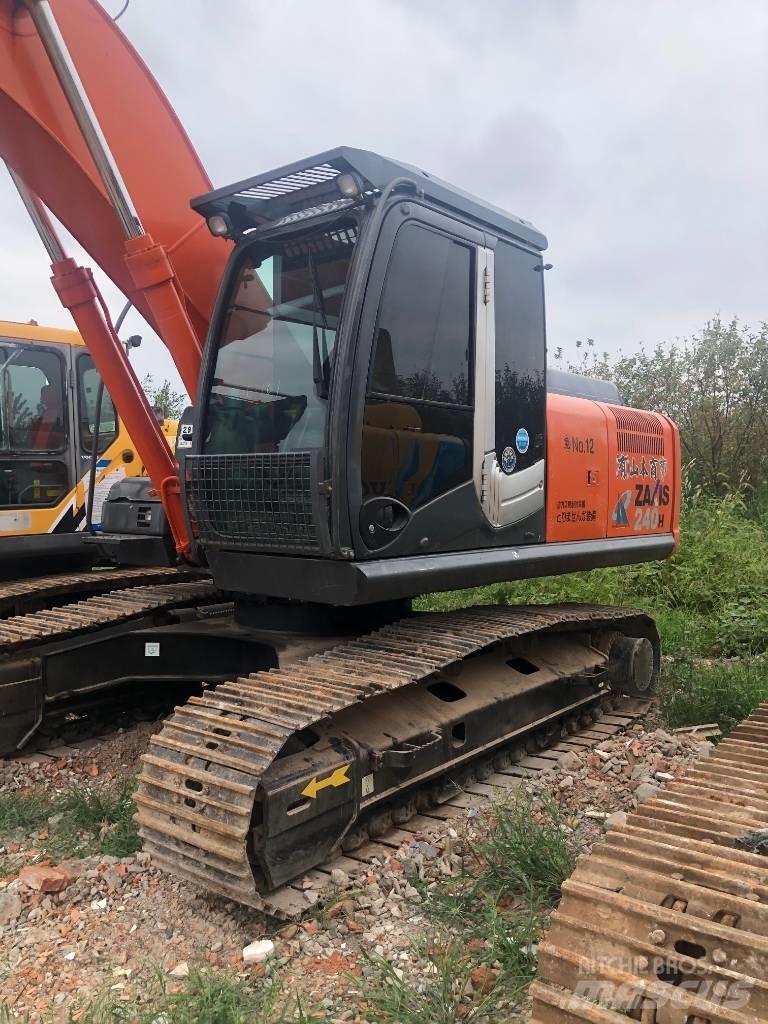 Hitachi ZX 240 Bageri guseničari