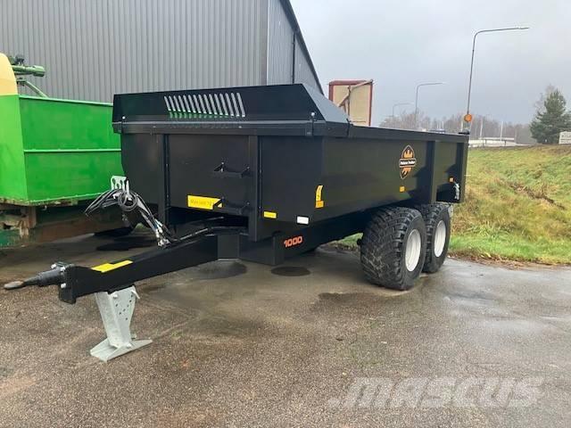 Palmse Trailer D1000 Kiper prikolice