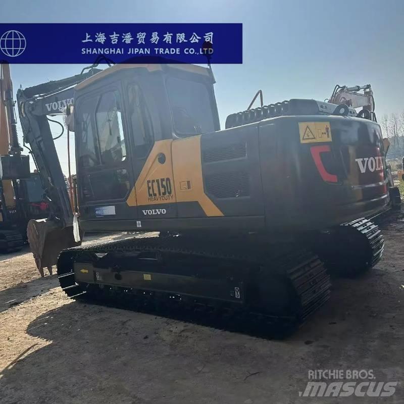 Volvo EC 150 Bageri guseničari