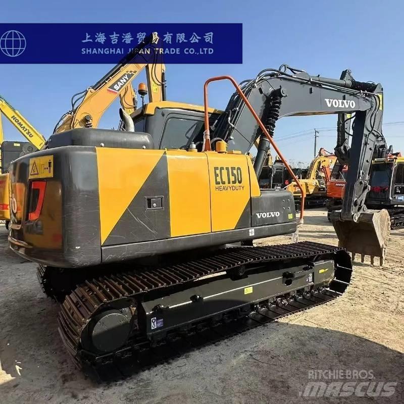 Volvo EC 150 Bageri guseničari