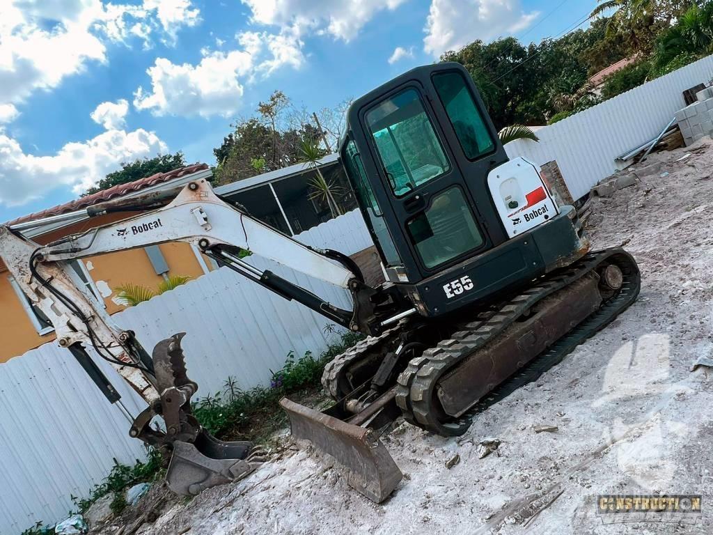 Bobcat E 55 Mini bageri < 7t