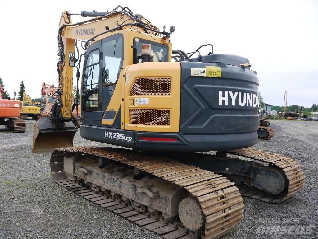 Hyundai HX 235 LCR Bageri guseničari