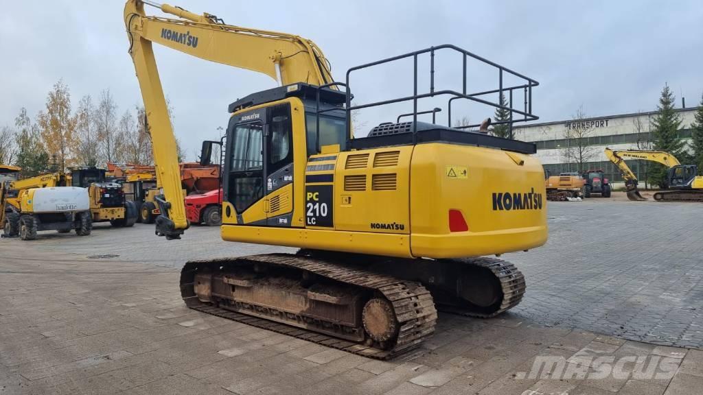Komatsu PC 210 LC-11 Bageri guseničari