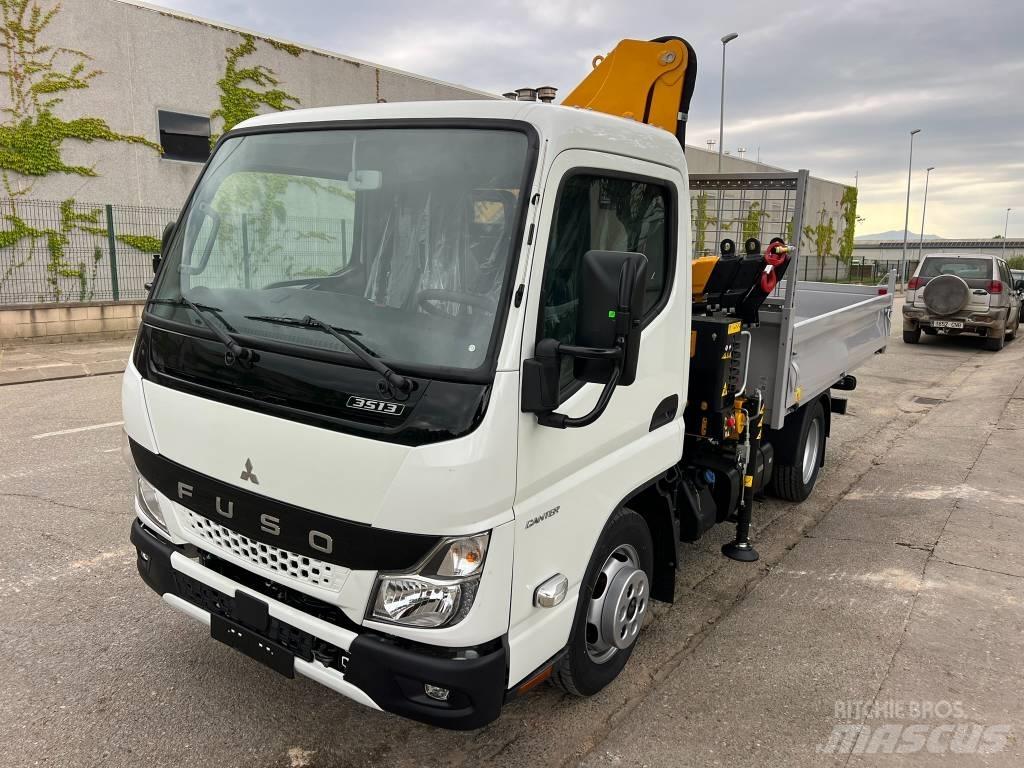 Fuso 35 3S Kamioni sa kranom