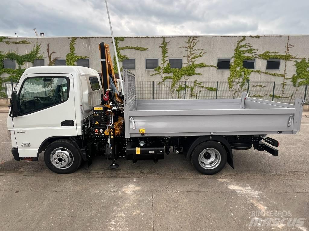 Fuso 35 3S Kamioni sa kranom