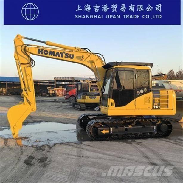 Komatsu PC 110 Bageri guseničari