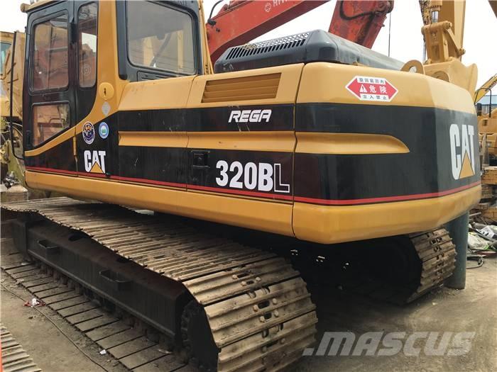 CAT 320 B L Bageri guseničari