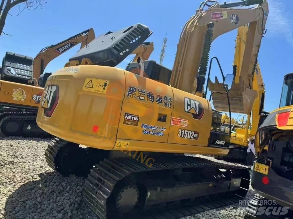 CAT 315 D2 Bageri guseničari