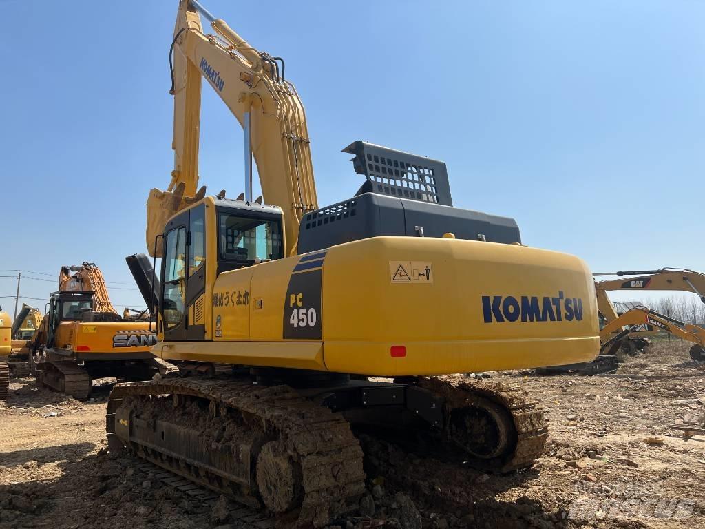 Komatsu PC 450-8 Bageri guseničari