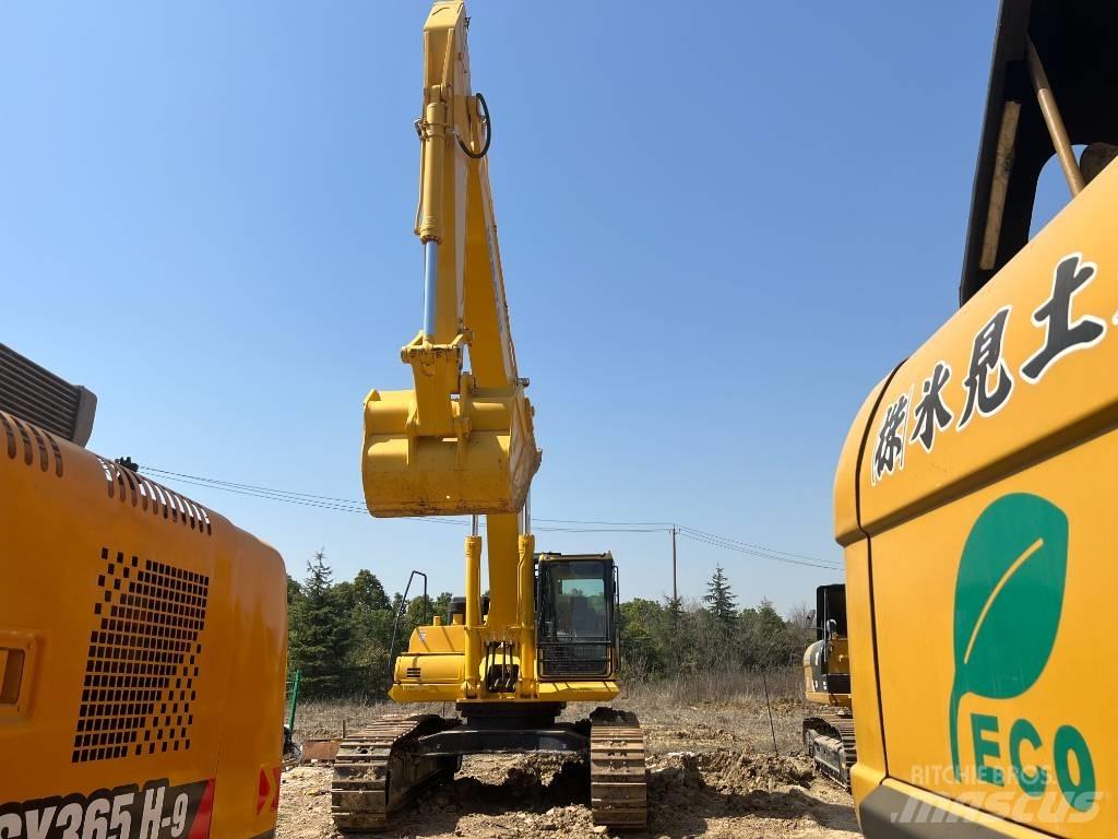 Komatsu PC 450-8 Bageri guseničari
