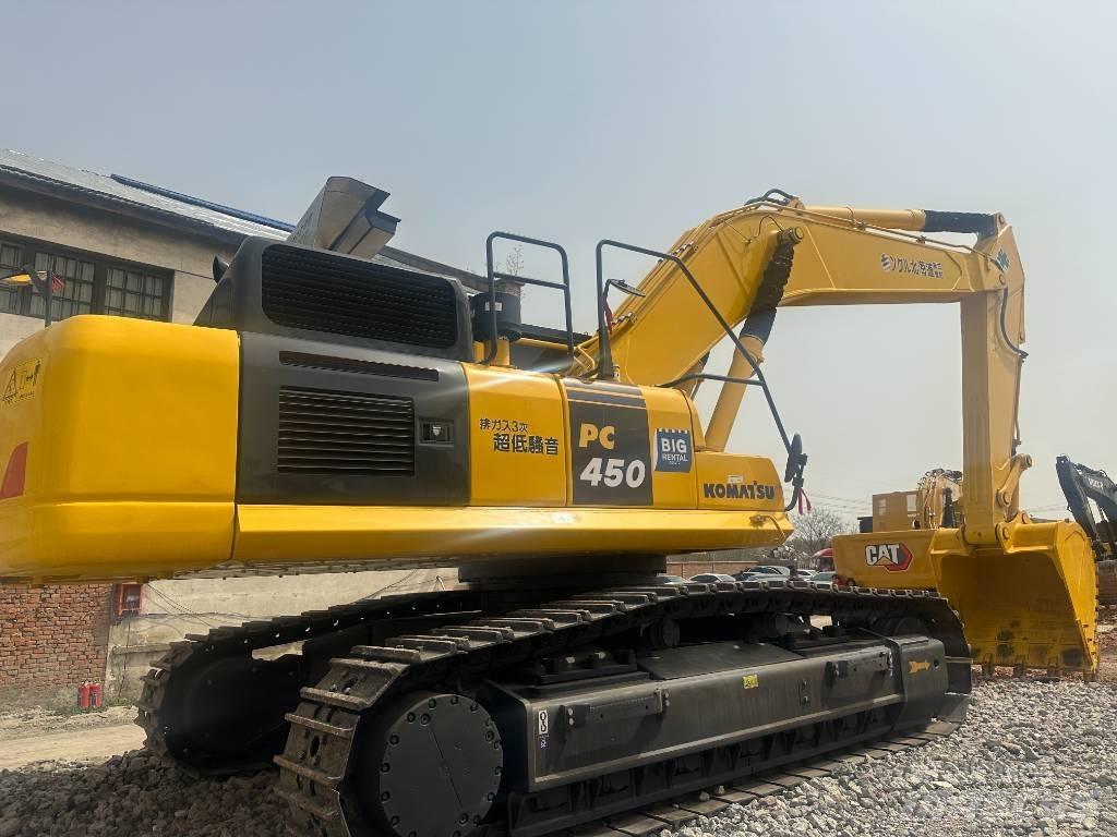 Komatsu PC 450 Bageri guseničari