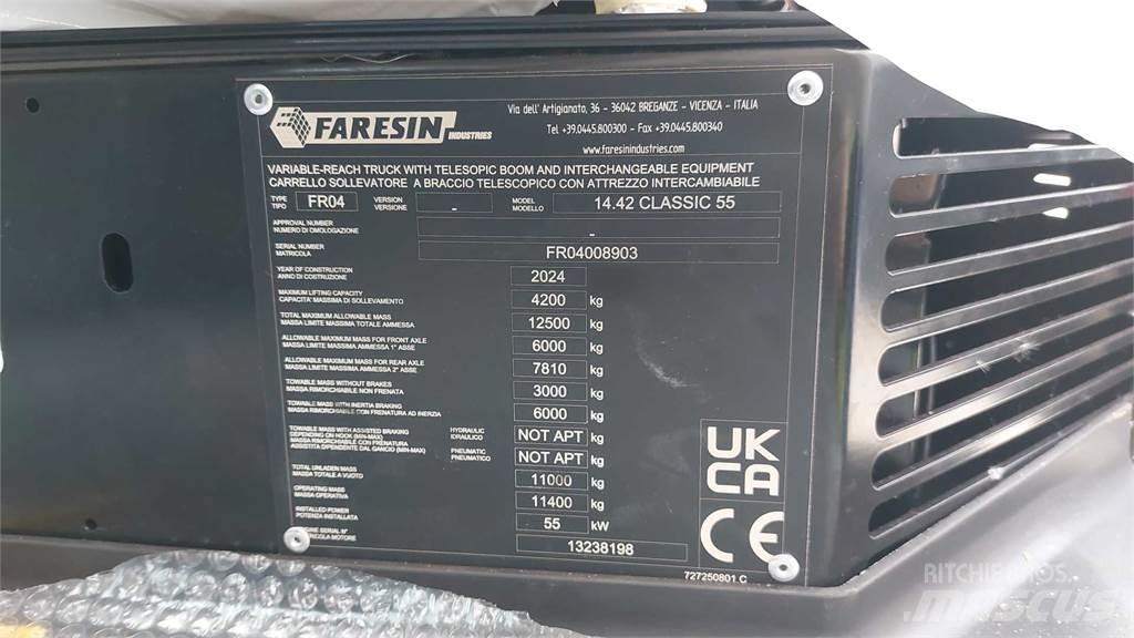 Faresin 14.42 Teleskopski viljuškari