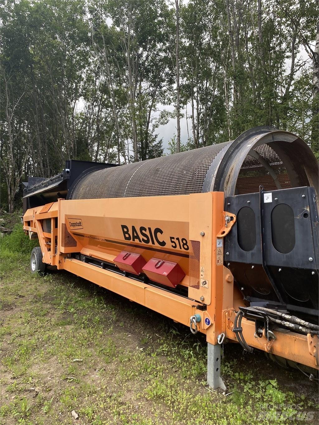 Doppstadt SM 518 Mobilna sita