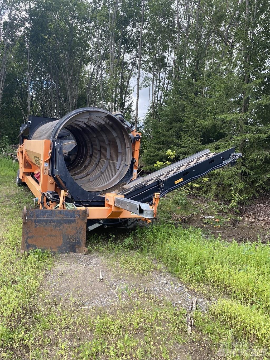 Doppstadt SM 518 Mobilna sita