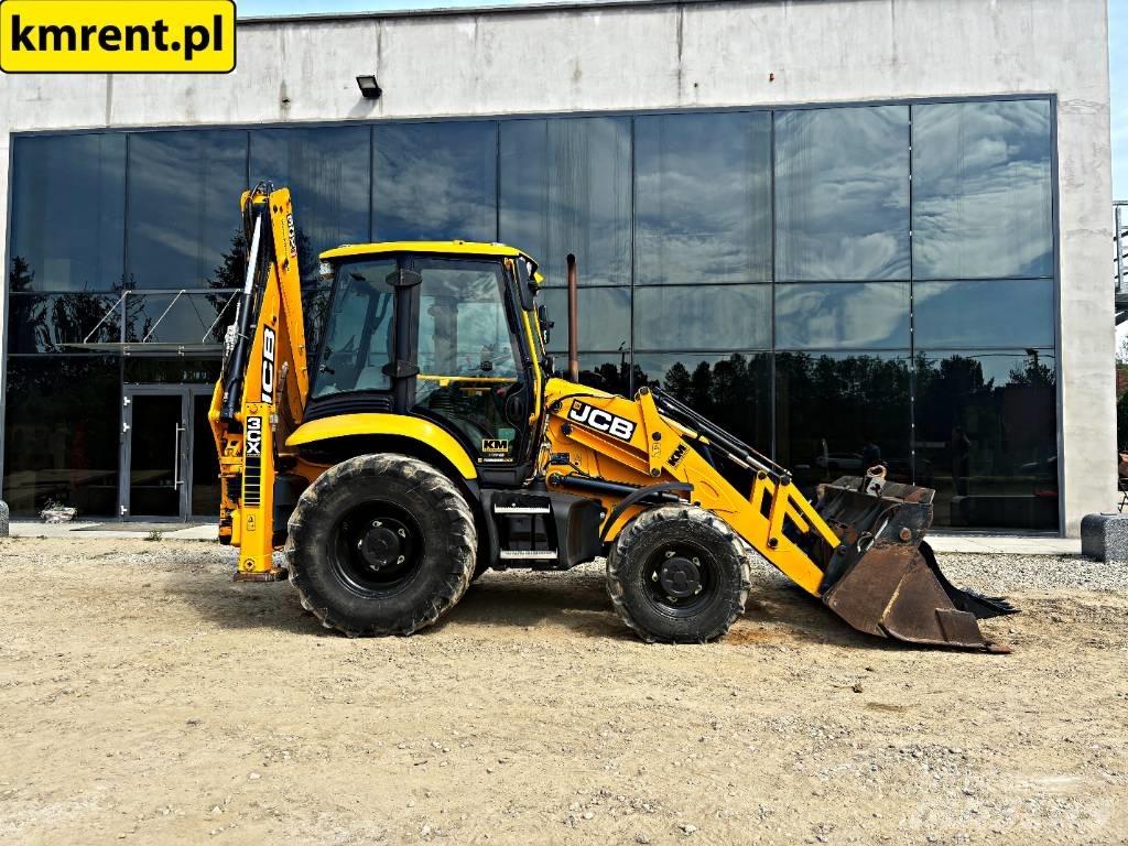 JCB 3 CX Rovokopači