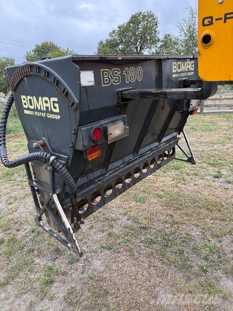 Bomag BS 180 Valjci sa duplim bubnjem