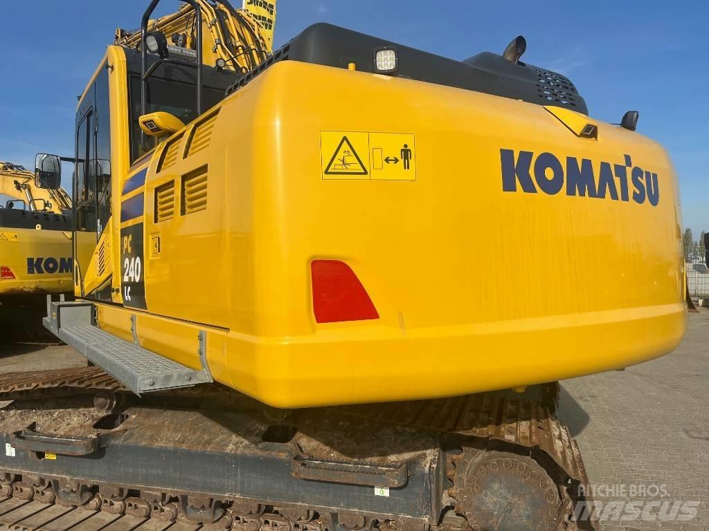 Komatsu PC 240LC-11 Bageri guseničari