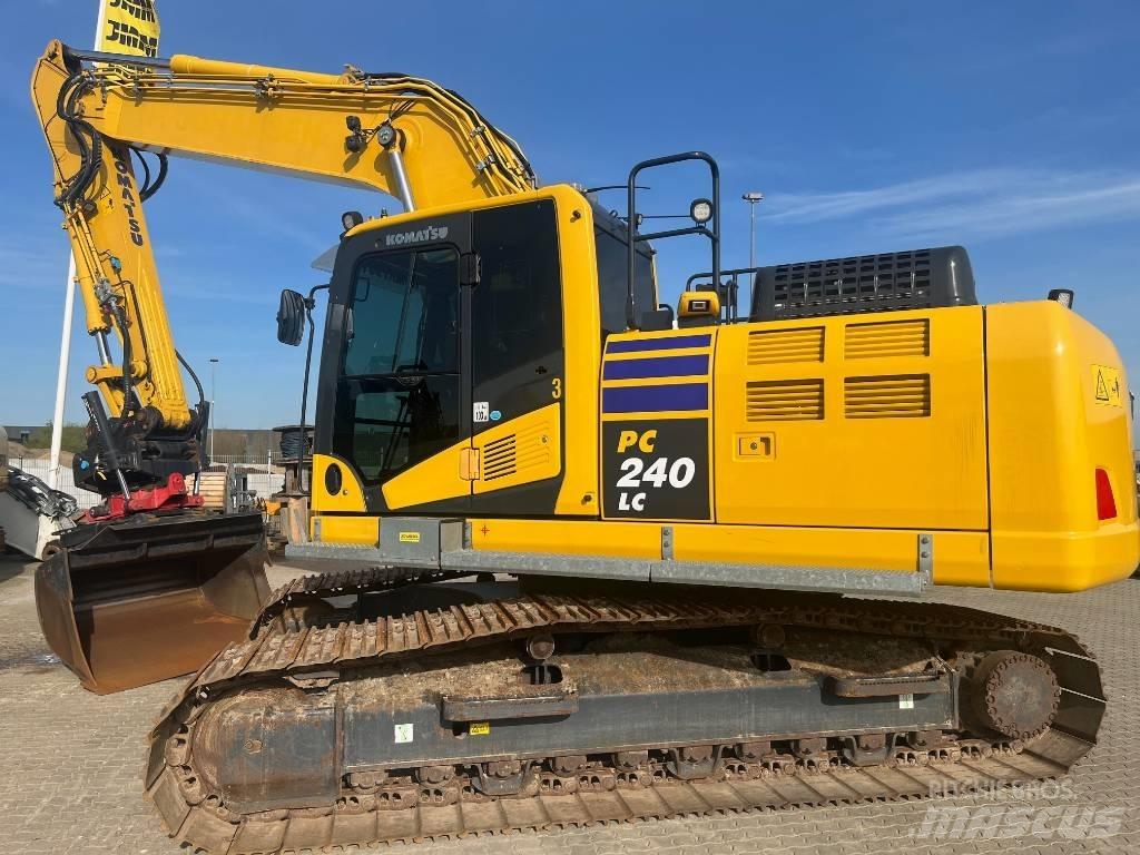 Komatsu PC 240LC-11 Bageri guseničari