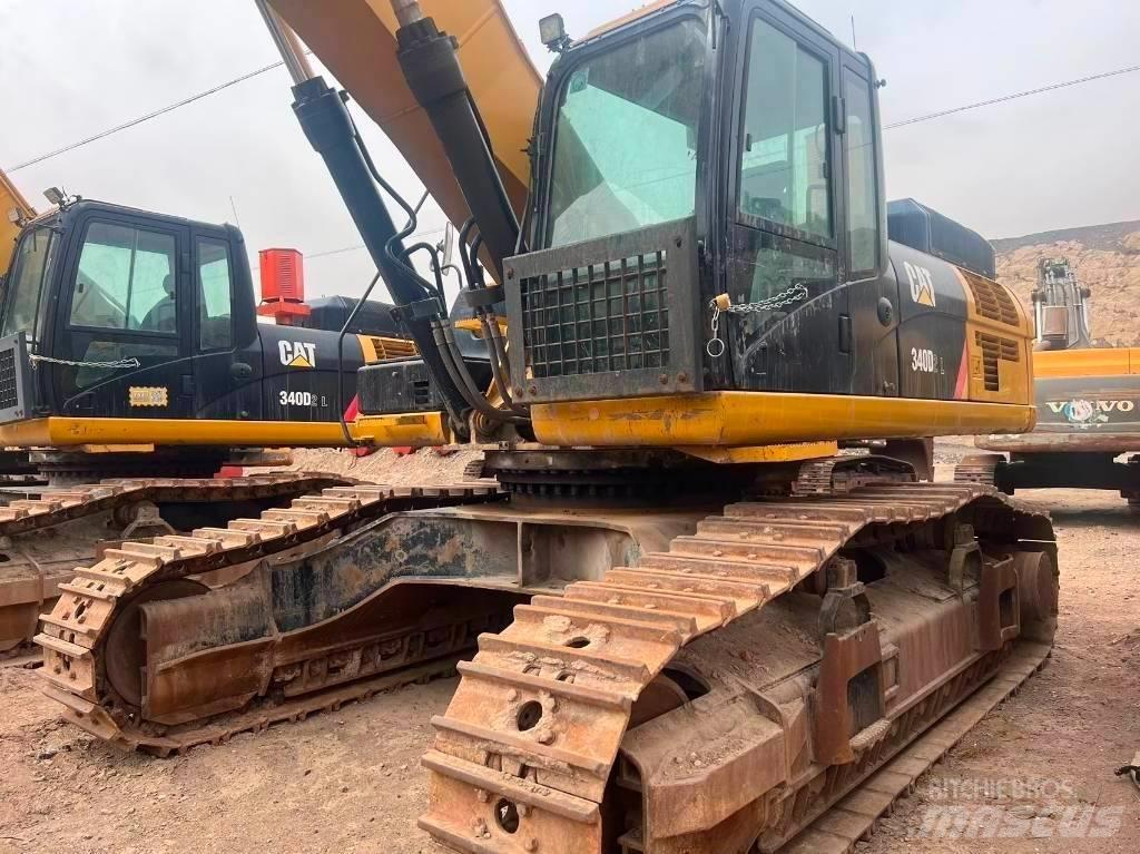 CAT 340D2L Bageri guseničari