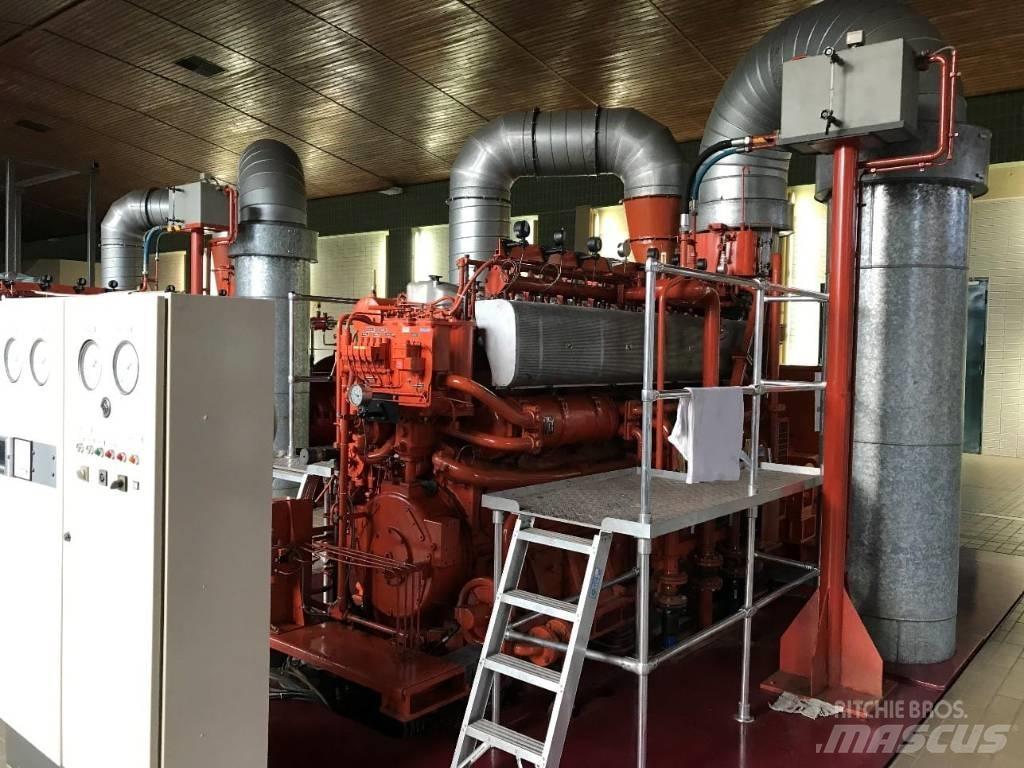 MWM TBD 440 08K Dizel generatori
