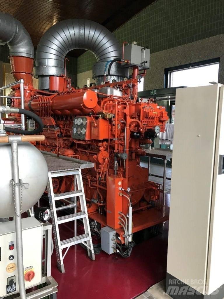 MWM TBD 440 08K Dizel generatori