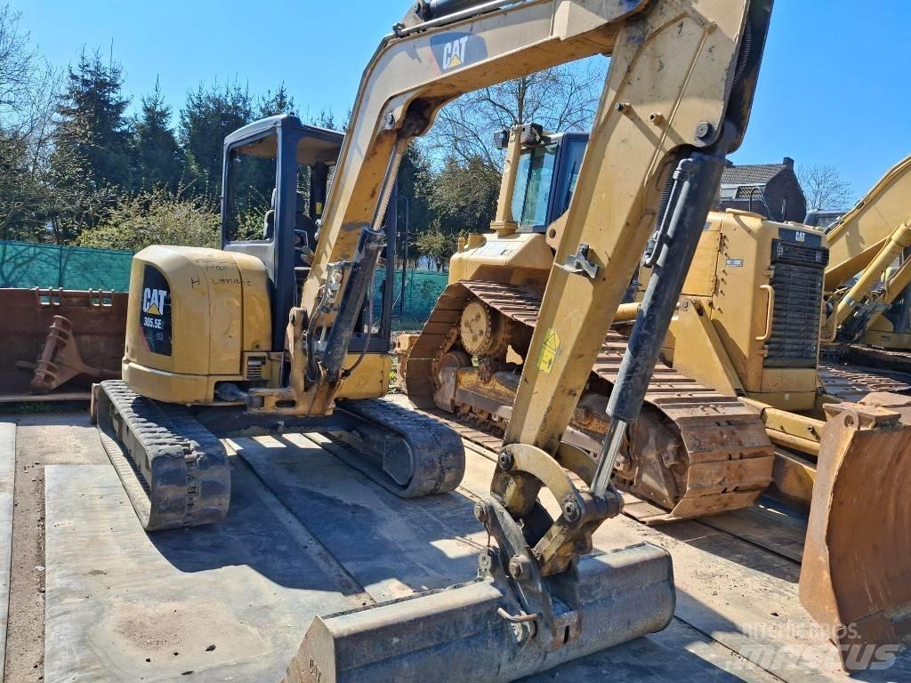 CAT 305 Mini bageri < 7t