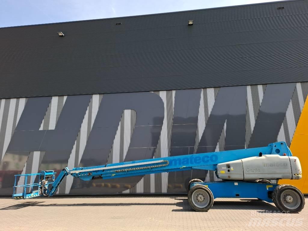Genie S 125 Teleskopske podizne platforme