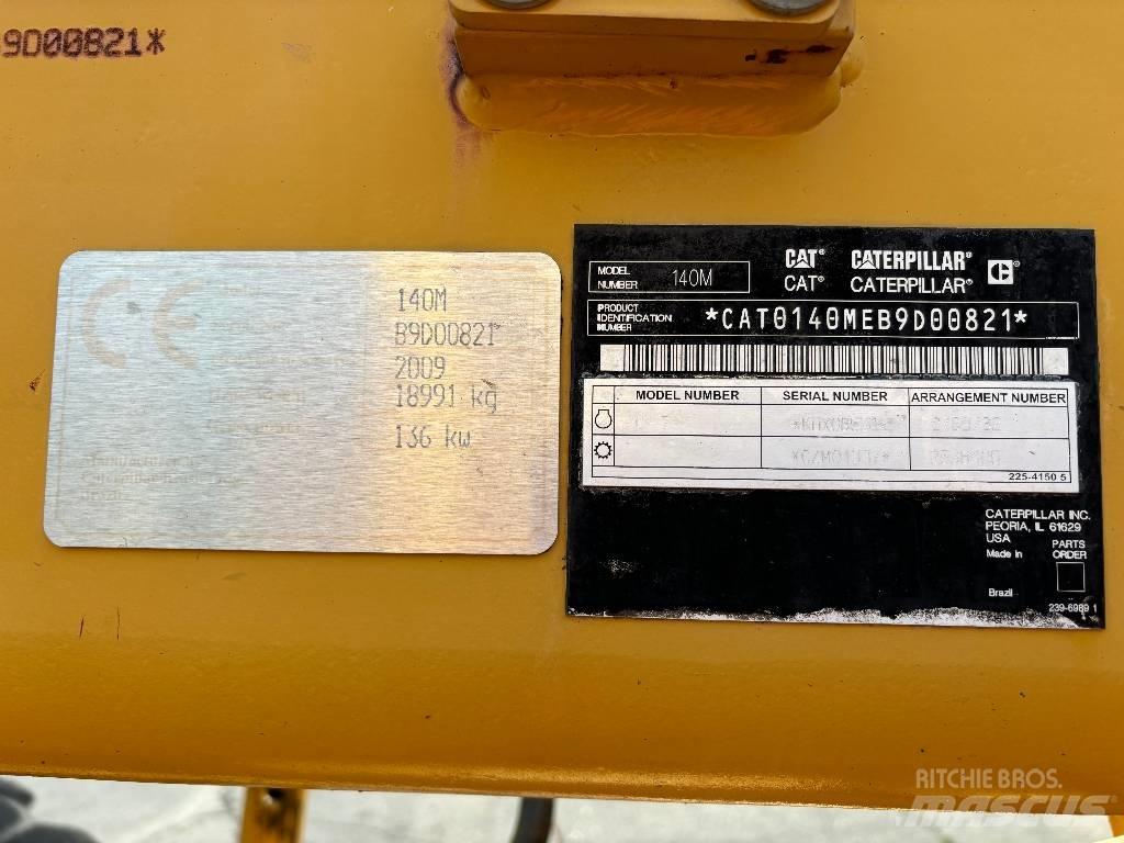CAT 140 M Grejderi