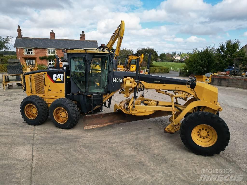 CAT 140 M Grejderi