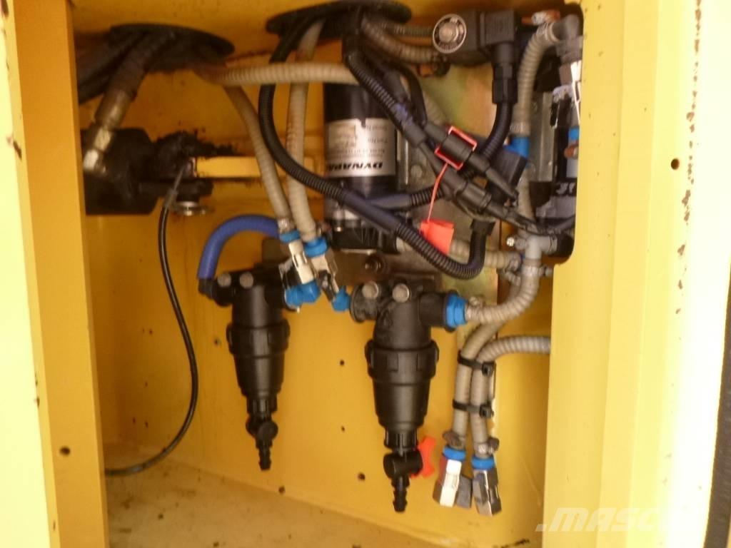 Dynapac CC432V Nabijači zemlje