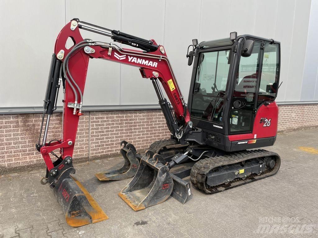 Yanmar SV26 Mini bageri < 7t