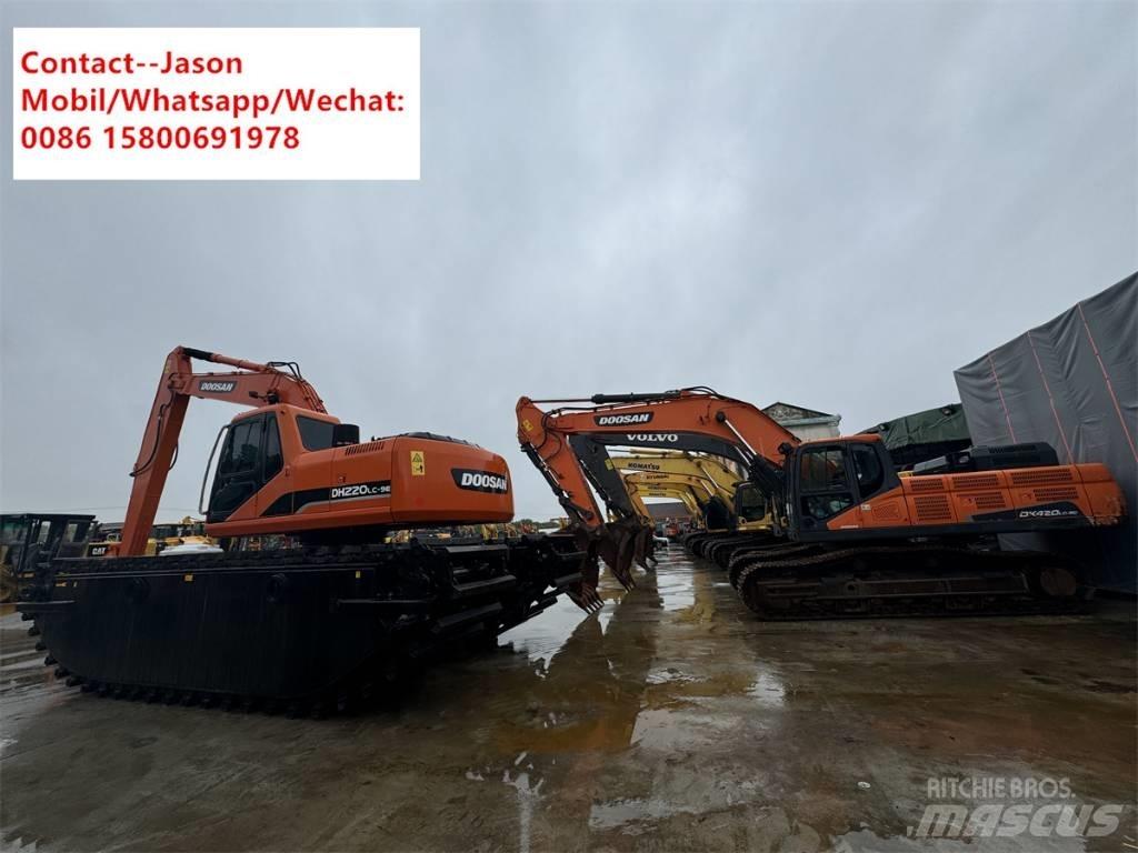 Doosan DH 220 LC-9 E Polovni amfibijski bageri