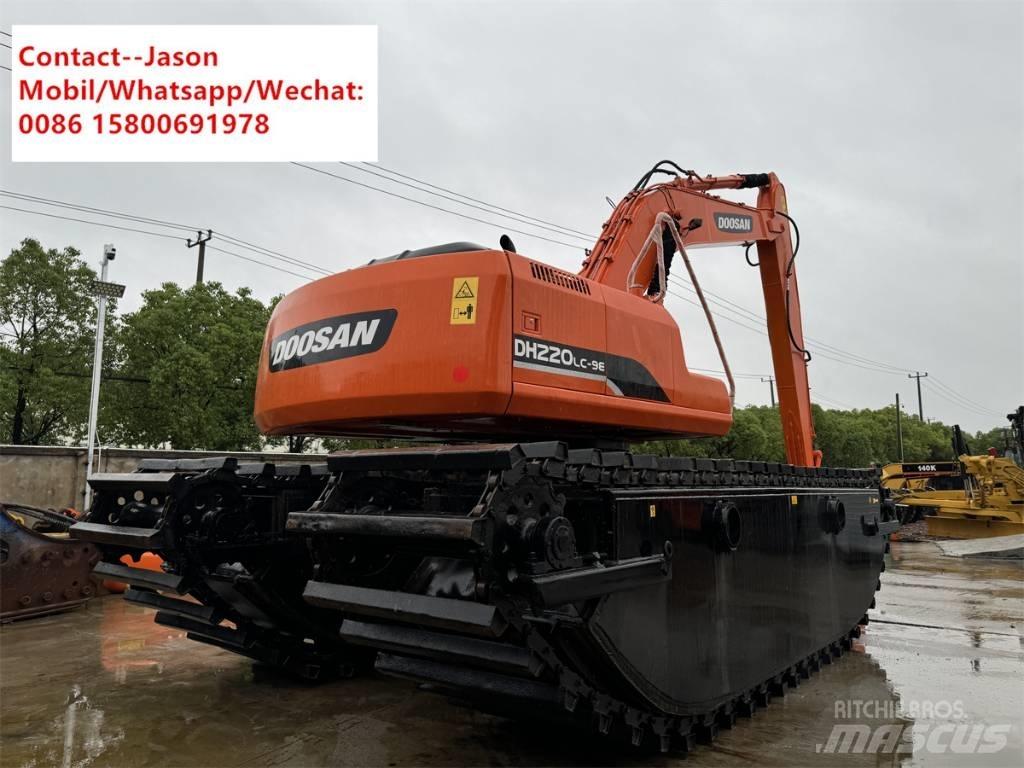 Doosan DH 220 LC-9 E Polovni amfibijski bageri