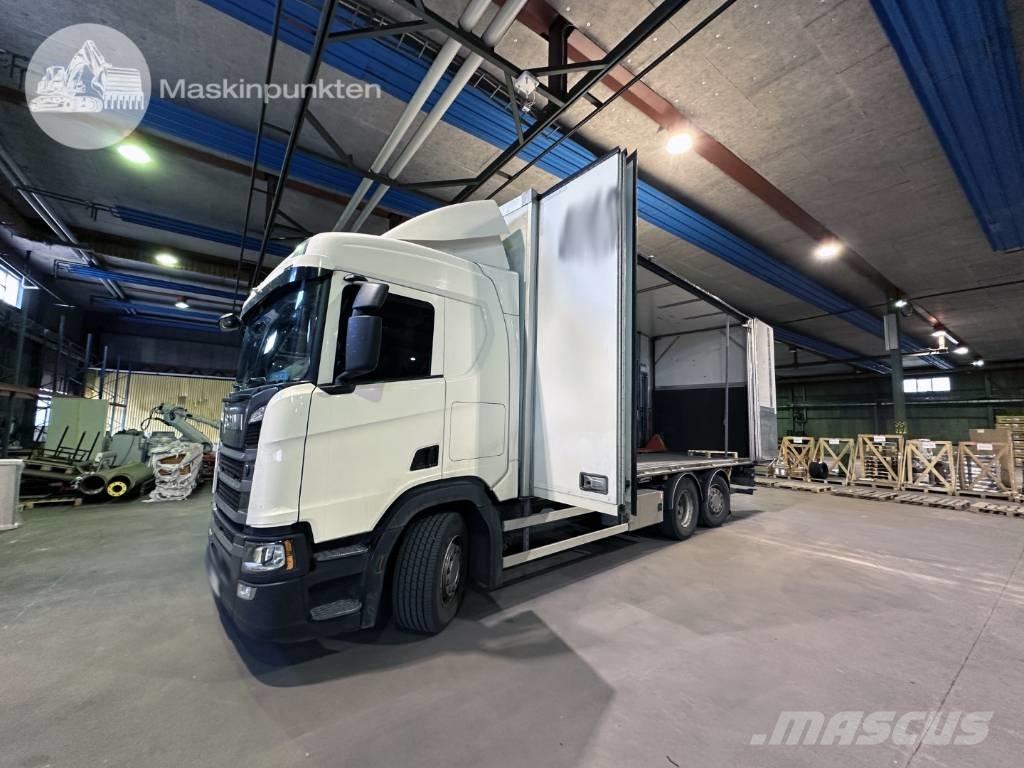 Scania R 450 Sanduk kamioni