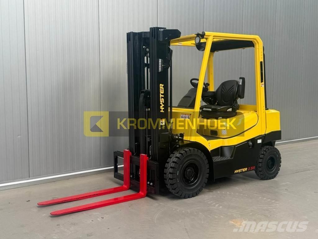 Hyster H 2.5 A Dizelski viljuškari