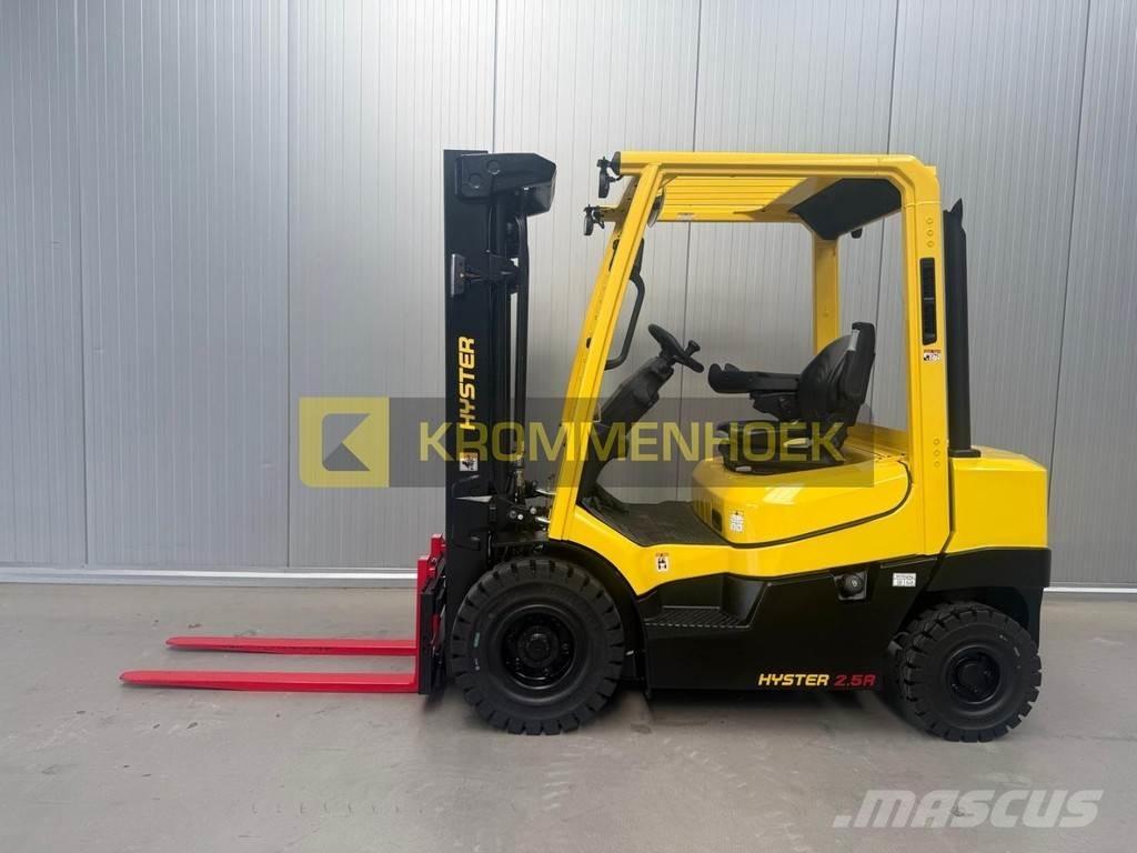 Hyster H 2.5 A Dizelski viljuškari