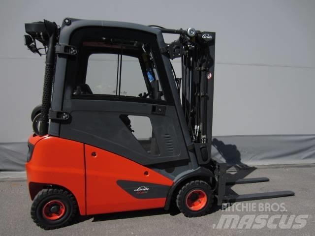 Linde H 18 T-03 Plinski viljuškari