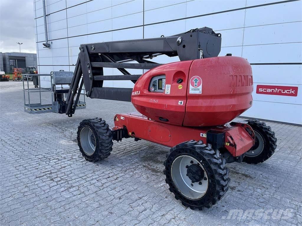 Manitou 160ATJ Zglobne podizne platforme