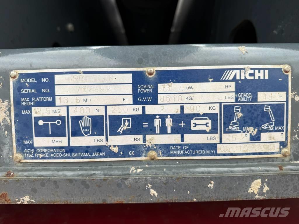 Aichi SR 14 CJM Teleskopske podizne platforme