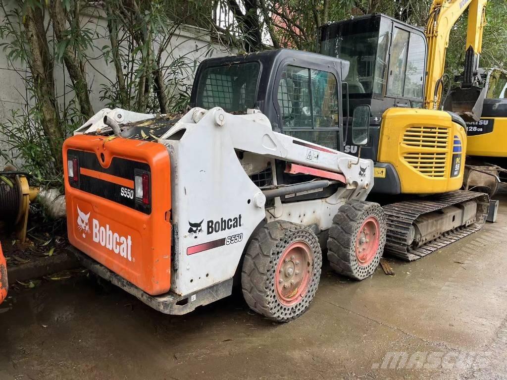 Bobcat S 550 Skid steer mini utovarivači