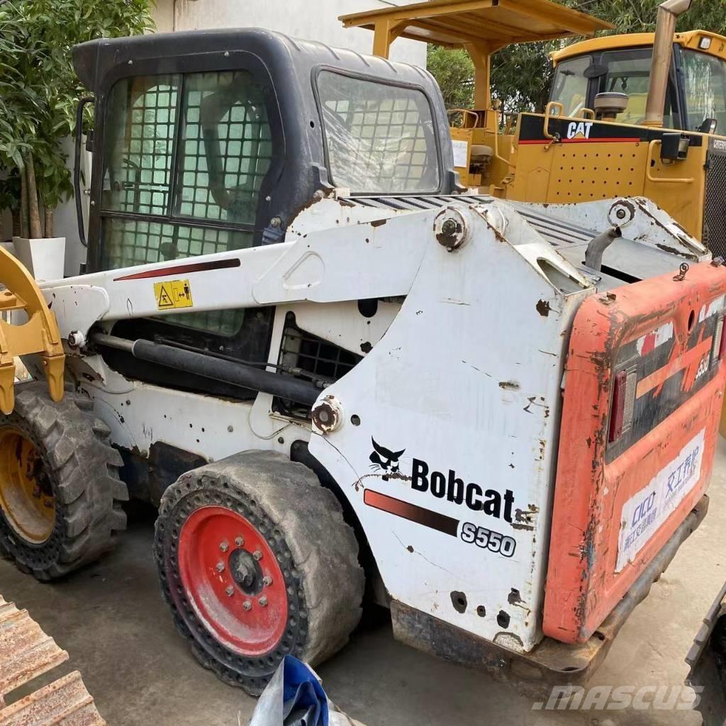 Bobcat S 550 Skid steer mini utovarivači