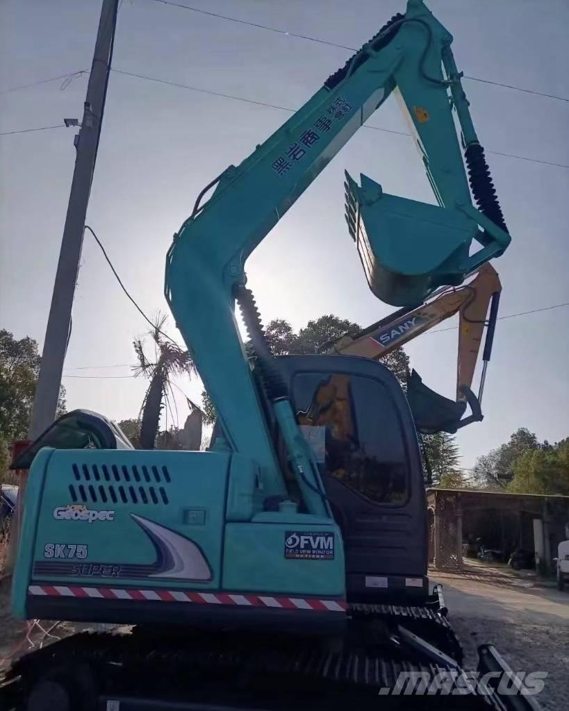 Kobelco 75 Bageri guseničari