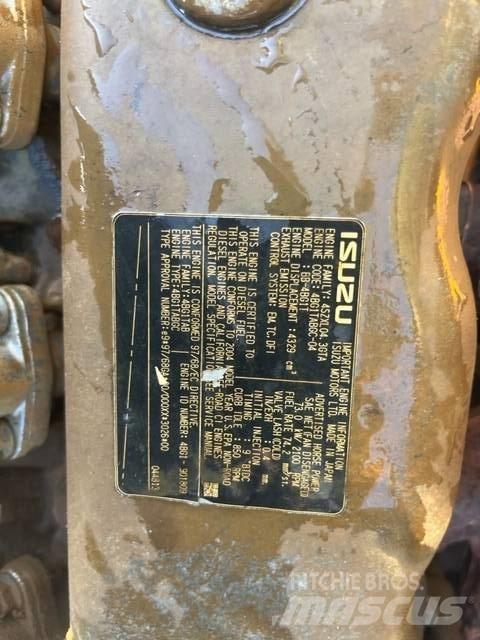 JCB JZ 140 Bageri guseničari