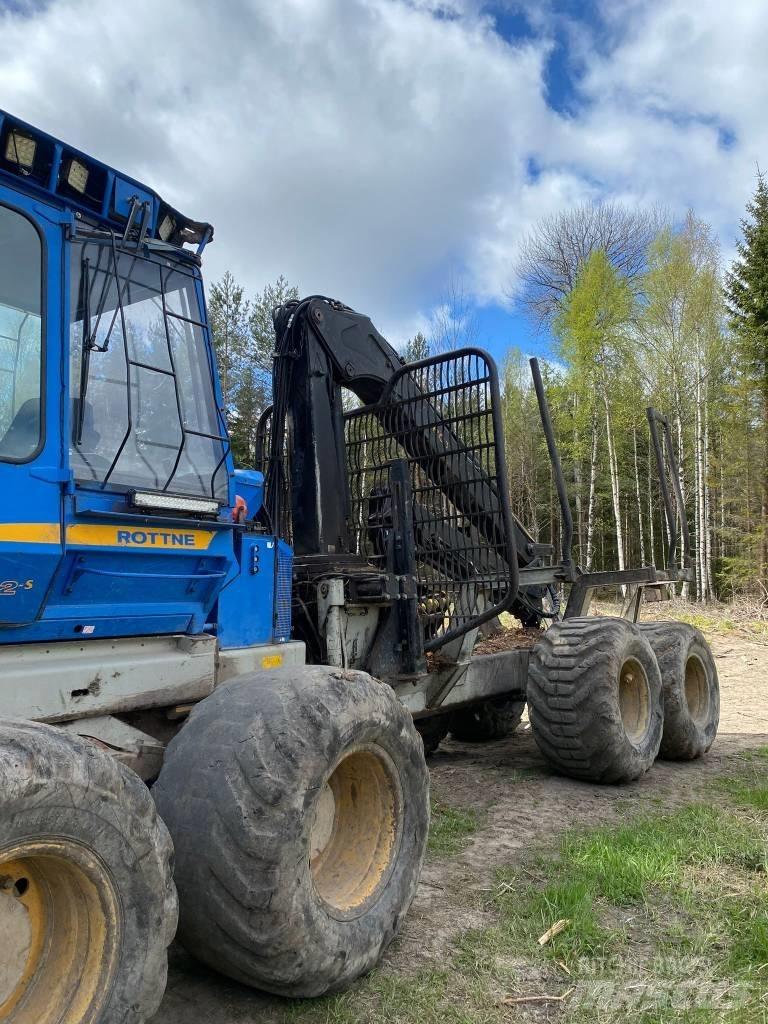 Rottne F12S Forvarderi