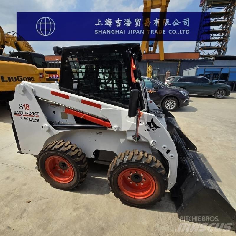 Bobcat S 18 Skid steer mini utovarivači