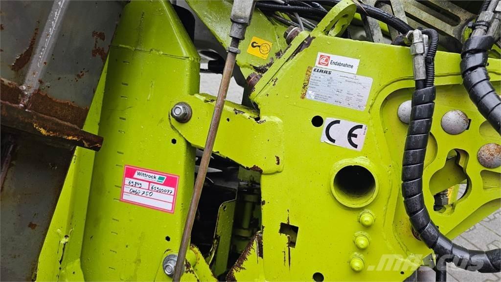 CLAAS Orbis 750 Ostale poljoprivredne mašine
