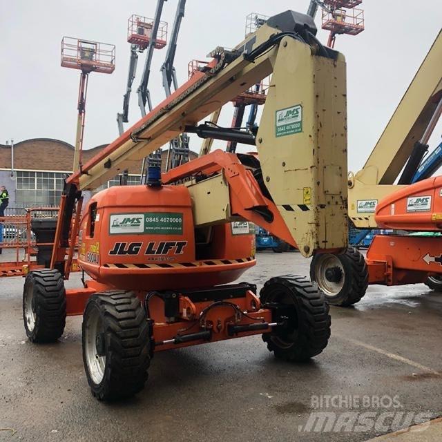 JLG 600 AJ Zglobne podizne platforme