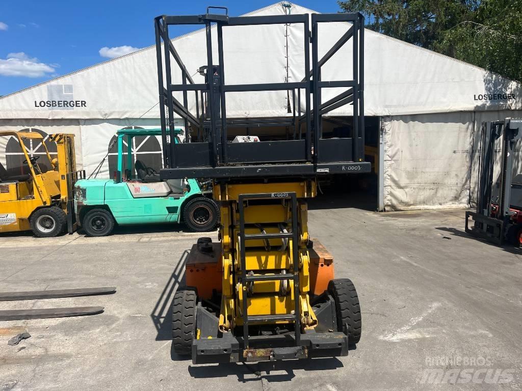 TKD 92FE      V-3024 Jarbolne penjajuće platforme