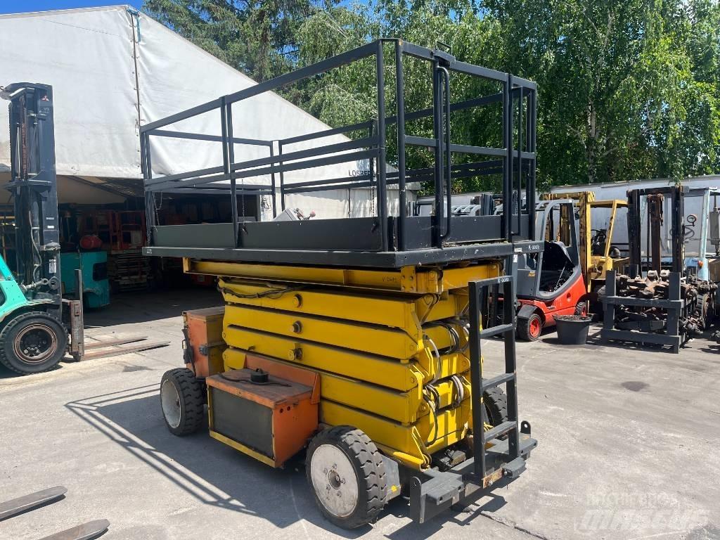 TKD 92FE      V-3024 Jarbolne penjajuće platforme
