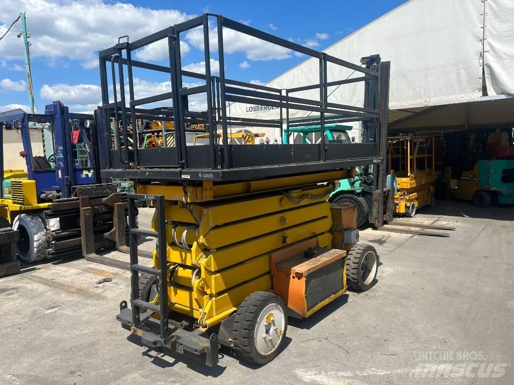 TKD 92FE      V-3024 Jarbolne penjajuće platforme